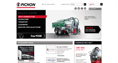 Desktop Screenshot of pichonindustries.pl